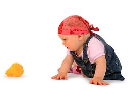 Viel früher als bisher gedacht: Schon kleine Babys erkennen Objekte