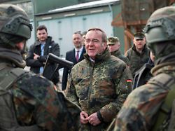 "Haben schon viele zurück": Bundeswehr hat über 40.000 Fragebögen verschickt