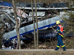 Handyklingeln im Leichensack: Zehn Jahre nach Unglück von Bad Aibling können Rettungskräfte nicht vergessen