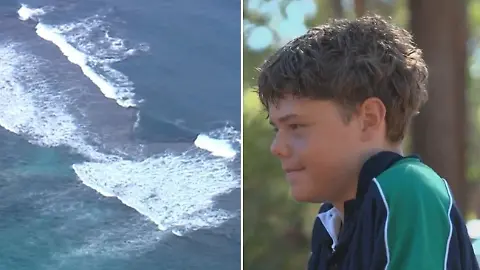Australien Junge Rettung