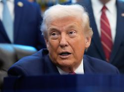 "Würde mir das von ihm wünschen": Trump verlangt von Putin Beendigung des Krieges