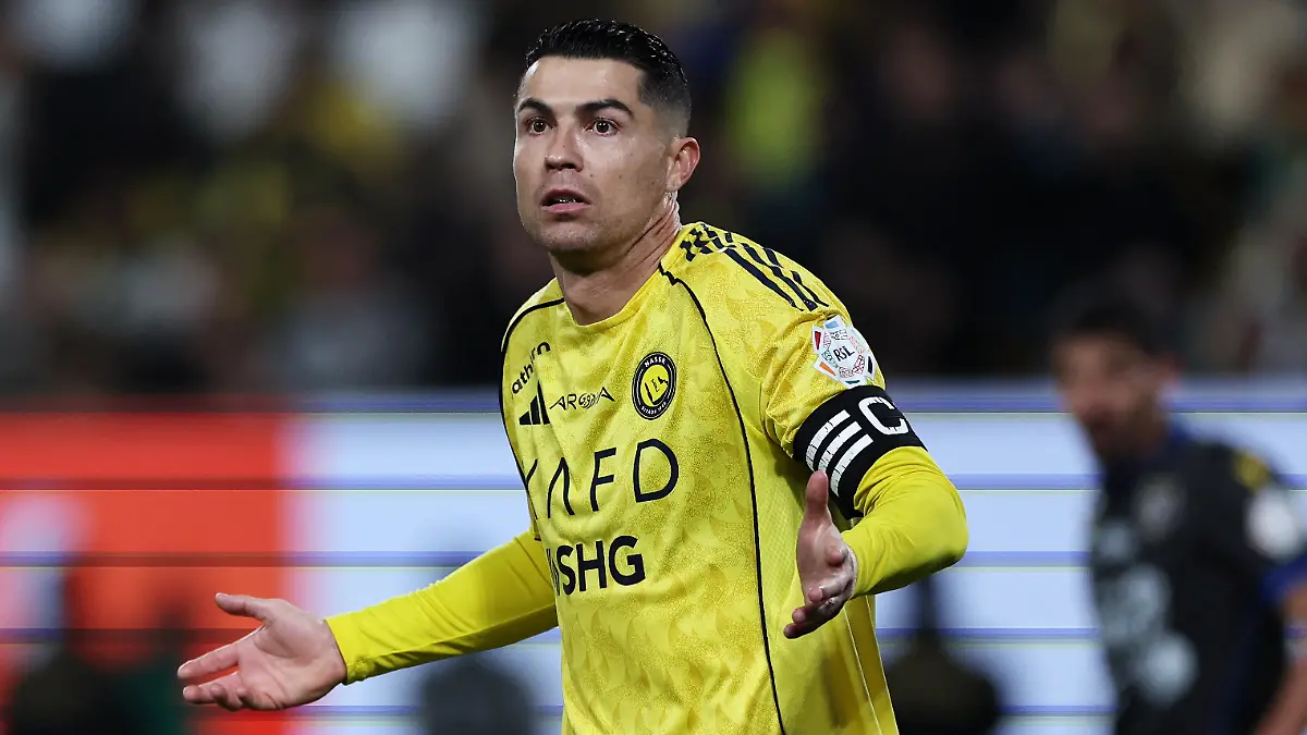 Soccer-Football-Saudi-Pro-League-Al-Nassr-v-Al-Taawoun-Al-Awwal-Park-Riyadh-Saudi-Arabia-January-26-2026-Al-Nassr-s-Cristiano-Ronaldo-reacts-REUTERS-Hamad-I-Mohammed