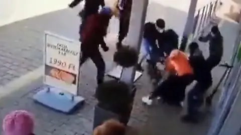 Hammerbande Linksextrem