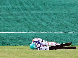 Mehrere Kreuzbandrisse bei Test: Bei Olympia fliegt die Angst vor der Plumpsschanze mit