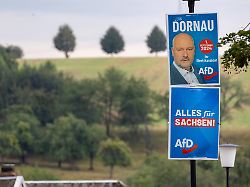 Verstoß gegen Belarus-Embargo?: Razzia bei sächsischem AfD-Abgeordneten Jörg Dornau