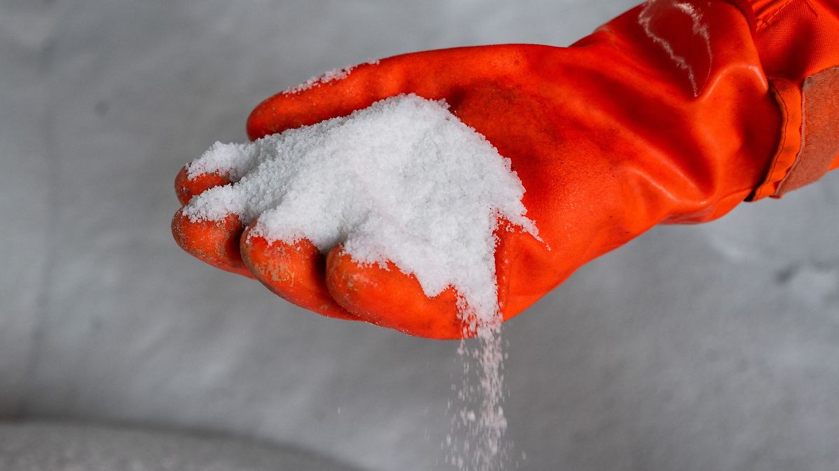 Gericht stoppt privaten Einsatz von Streusalz wieder