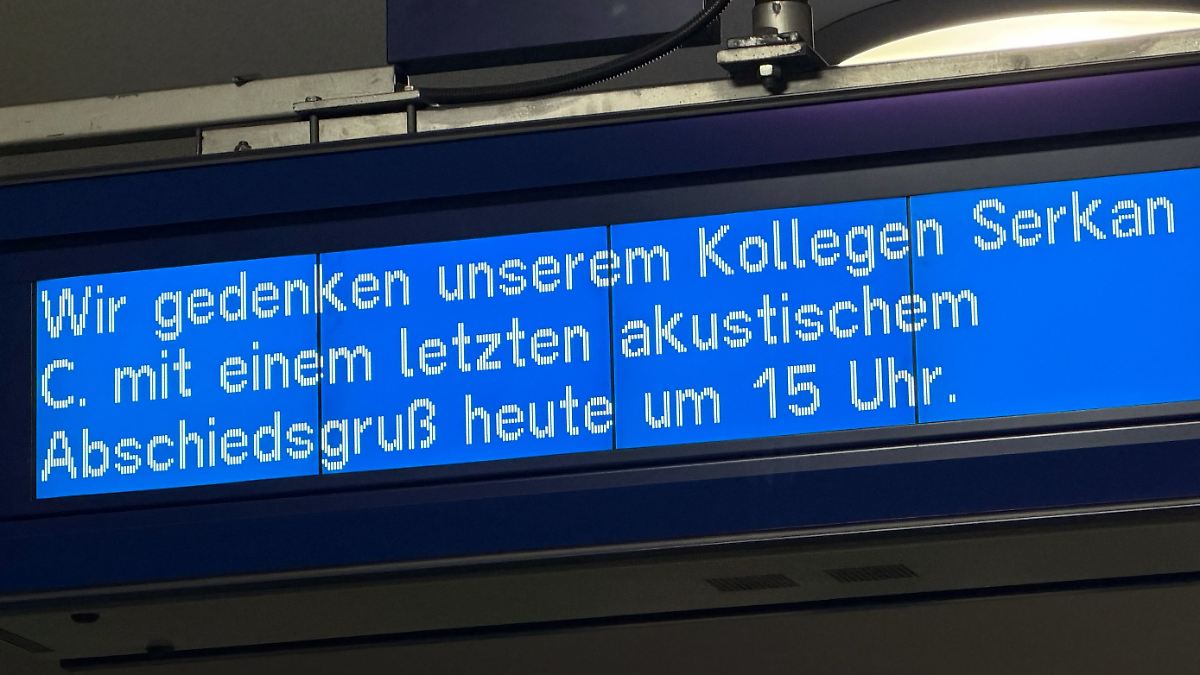 Calls for consequences: Nationwide minute of silence for slain train ...