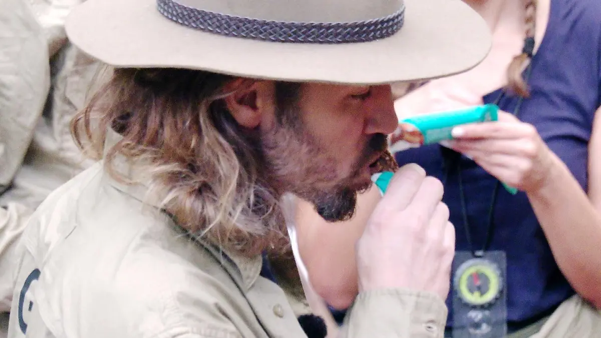 ACHTUNG-SPERRFRIST-FUeR-ALLE-MEDIEN-BIS-ZUM-SHOWENDE-MITTWOCH-04-FEBRUAR-2026-22-30-UHR-Gil-Ofarim-geniesst-seinen-Proteinriegel-Die-Verwendung-des-sendungsbezogenen-Materials-ist-nur-mit-dem-Hinweis-und-Verlinkung-auf-RTL-gestattet