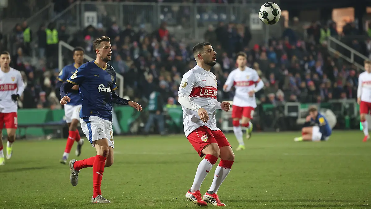 BAU-Kiel-Fussball-DFB-Pokal-Viertelfinale-Holstein-Kiel-vs