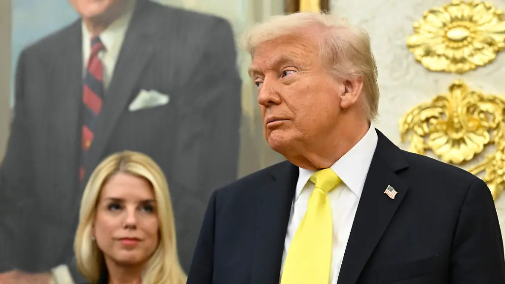 FILE-President-Donald-Trump-and-Attorney-General-Pam-Bondi-listen-as-FBI-Director-Kash-Patel-speaks-during-an-event-in-the-Oval-Office-at-the-White-House-Oct-15-2025-in-Washington