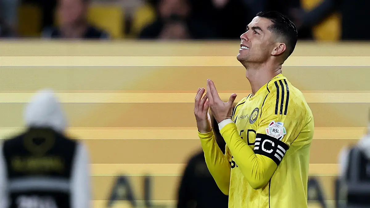 Soccer-Football-Saudi-Pro-League-Al-Nassr-v-Al-Taawoun-Al-Awwal-Park-Riyadh-Saudi-Arabia-January-26-2026-Al-Nassr-s-Cristiano-Ronaldo-reacts-after-missing-a-chance-to-score-REUTERS-Hamad-I-Mohammed