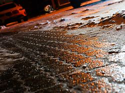 Sachsen-Anhalt: Wetterdienst: Glatteis im Osten Sachsen-Anhalts möglich