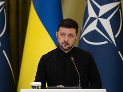 Moskaus Verluste deutlich höher: Selenskyj gibt seltenen Einblick in die Zahl getöteter ukrainischer Soldaten