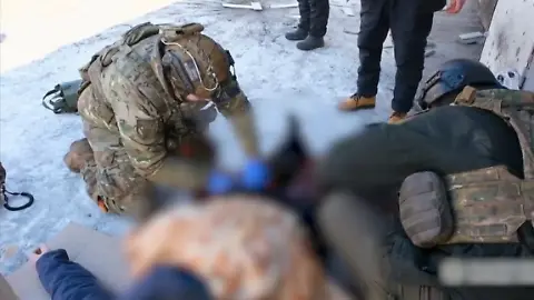 Ukraine Angriff
