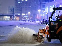 Berlin & Brandenburg: Trotz Glätte bisher keine schweren Unfälle