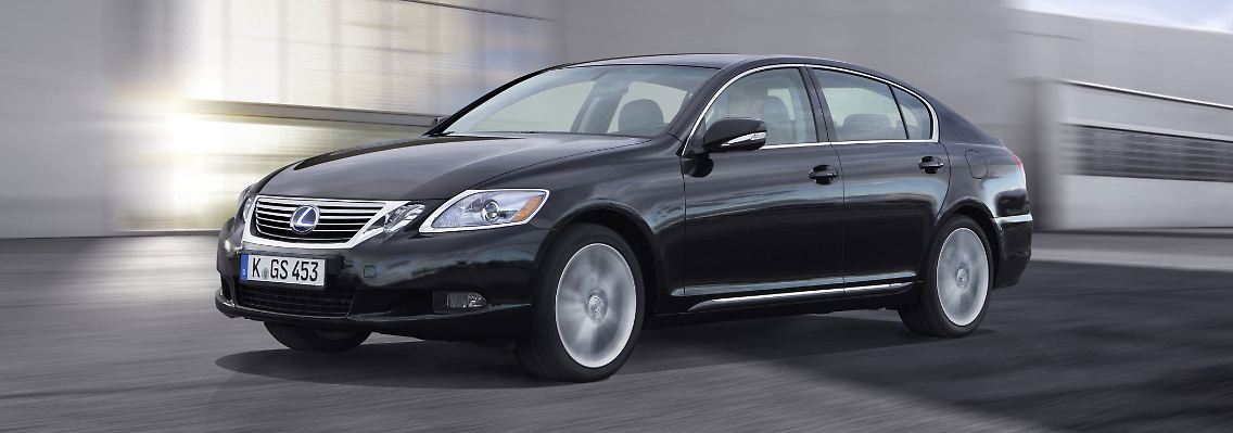 Der aktuelle Lexus GS (im Bild) könnte Spekulationen zufolge schon bald von dem LF-Gh abgelöst werden.