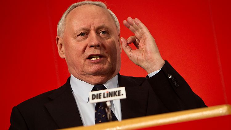 Lafontaine hatte die Linke bundestauglich gemacht.