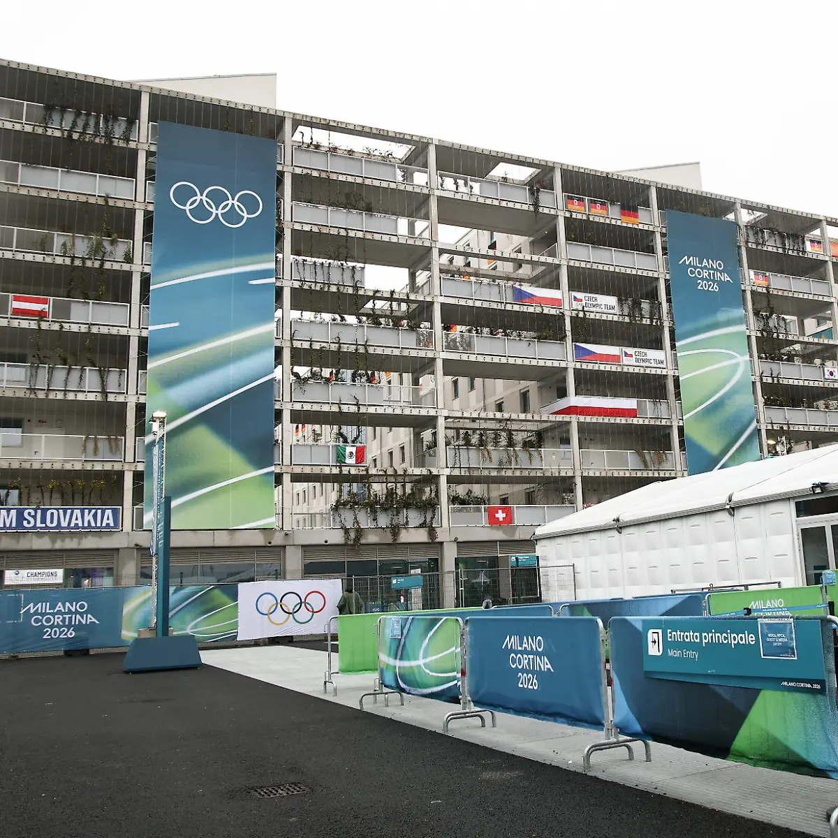 ITALY-MILAN-FEBRUARY-3-2026-Buildings-in-Milano-Cortina-Olympic-Village-in-the-run-up-to-the-2026-Winter-Olympic-Games-which-will-be-taking-place-in-Italy-from-6-22-February-Credit-Image-Mikhail-Tereshchenko-TASS-via-ZUMA-Press