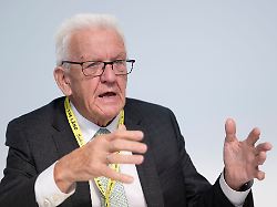 Baden-Württemberg: Kretschmann: "Ich bin froh, dass ich aufhöre"