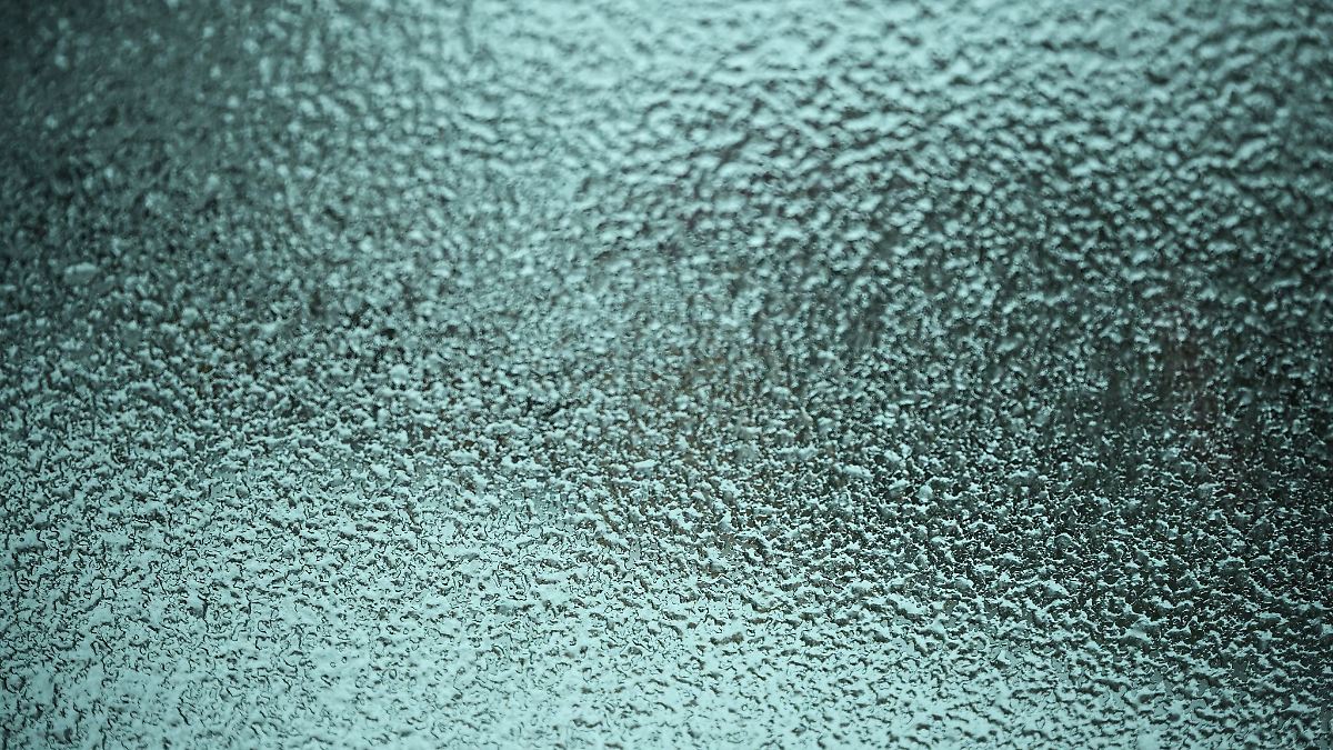 Eisregen und Glätte: Wie gefrierender Regen entsteht