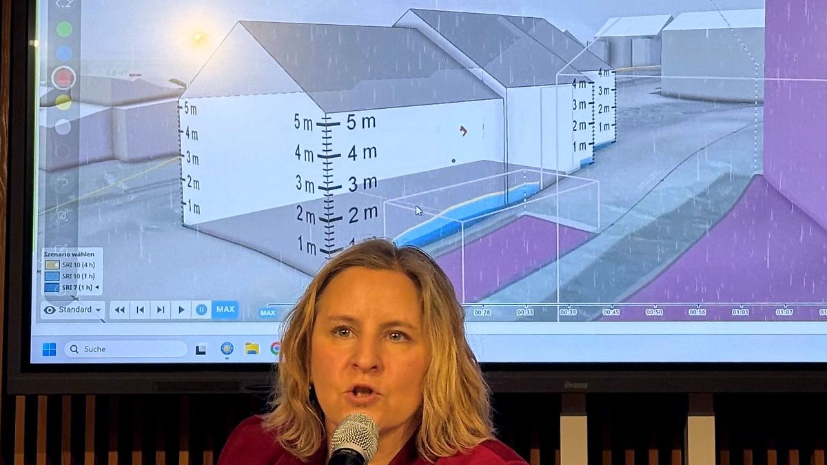 Wie gefährdet bin ich? – Hochwasser kann simuliert werden