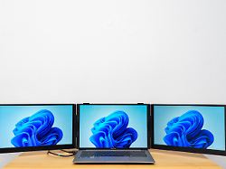 Leicht, stabil, einfach, günstig: Diese Extra-Displays für Laptops sind ziemlich genial