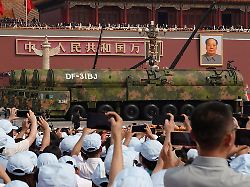 Kein Interesse an Begrenzung: Chinas Atomwaffenarsenal wächst rasant - und befeuert das Wettrüsten