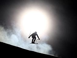 Erster Heli-Einsatz auf Stelvio: Ski-Giganten fürchten das dunkle "Gemetzel"