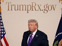 Nach ihm selbst benannt: Trump startet Regierungsportal für günstigere Medikamente