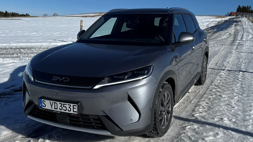 BYD vorn