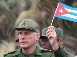 Nach Drohungen aus Washington: Kubas Präsident erklärt sich zu Dialog mit USA bereit