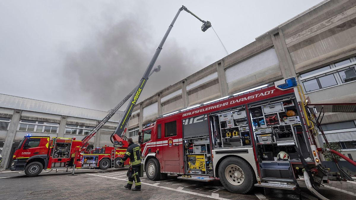 Brand in Forschungsanlage wirft die Wissenschaft zurück