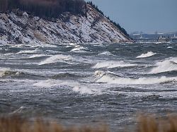 Bald großer Salzwassereinbruch?: Wasserstand der Ostsee auf historischem Tiefstand