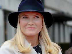 Historischer Moment: Mette-Marit besucht ihren Sohn im Gefängnis