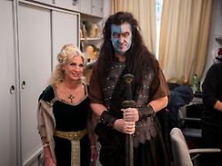 Schottischer Freiheitskämpfer: Söder verkleidet sich zur Fastnacht als "Braveheart"