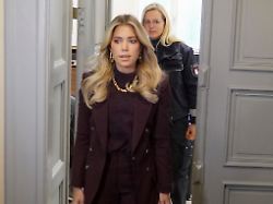 "Ich habe viel geweint": Sylvie Meis sagt in Einbruchsprozess aus