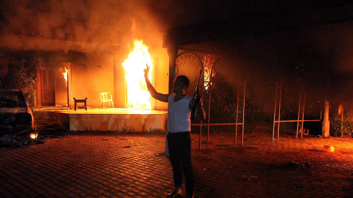Four US citizens died in 2012: Suspect in the attack on the US consulate ...