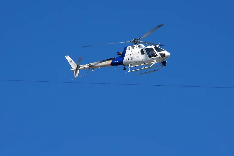 NFL-American-Football-Herren-USA-Super-Bowl-LX-Levi-s-Stadium-Views-Feb-4-2026-Santa-Clara-CA-USA-A-H125-Airbus-helicopter-registration-N791AM-operated-by-Department-of-Homeland-Security-flys-over-Levi-s-Stadium-prior-to-Super-Bowl-LX