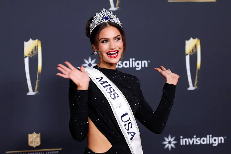 Audrey-Eckert-arrives-on-the-red-carpet-at-the-2026-NFL-American-Football-Herren-USA-Honors-presented-by-Invisalign-in-the-days-leading-up-to-Super-Bowl-LX-in-San-Francisco-on-Thursday-February-5-2026-The-New-England-Patriots-will-play-the-Seattle-Seahawks-in-Super-Bowl-LX-at-Levi-s-Stadium-in-Santa-Clara-on-Sunday-February-8-2026