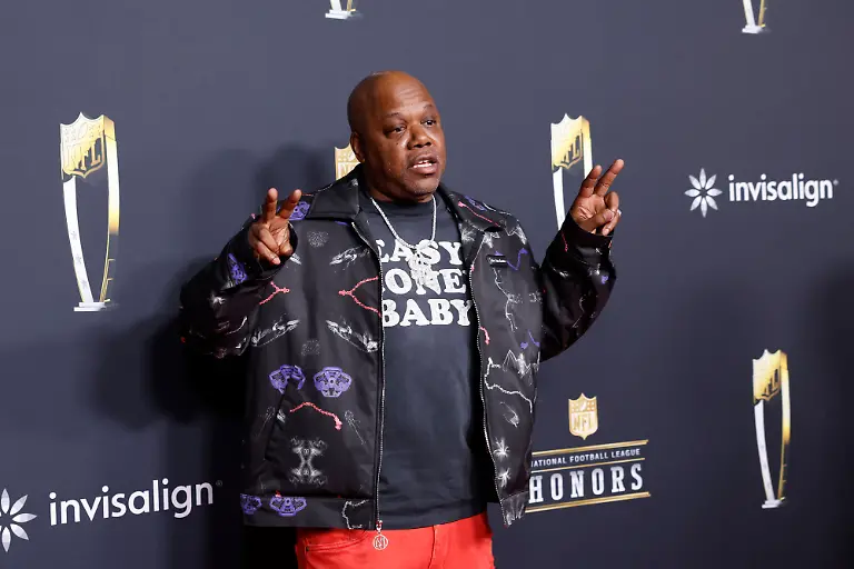 RECORD-DATE-NOT-STATED-Rapper-Too-Short-arrives-on-the-red-carpet-at-the-2026-NFL-American-Football-Herren-USA-Honors-presented-by-Invisalign-in-the-days-leading-up-to-Super-Bowl-LX-in-San-Francisco-on-Thursday-February-5-2026-The-New-England-Patriots-will-play-the-Seattle-Seahawks-in-Super-Bowl-LX-at-Levi-s-Stadium-in-Santa-Clara-on-Sunday-February-8-2026