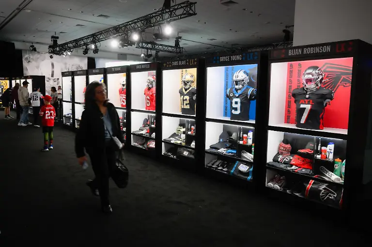 SAN-FRANCISCO-CALIFORNIA-FEBRUARY-3-Fans-visit-Moscone-Center-for-Super-Bowl-Experience-and-fun-activities-in-San-Francisco-California-United-States-on-February-3-2026