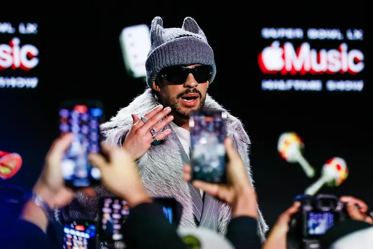 Halftime-show-performer-Bad-Bunny-speaks-at-the-Super-Bowl-LX-Pregame-Apple-Music-Halftime-Show-Press-Conference-held-at-the-Super-Bowl-Media-Center-in-Moscone-West-in-San-Francisco-California-on-February-5-2026-Super-Bowl-LX-takes-place-on-February-8-2026-between-the-New-England-Patriots-and-the-Seattle-Seahawks