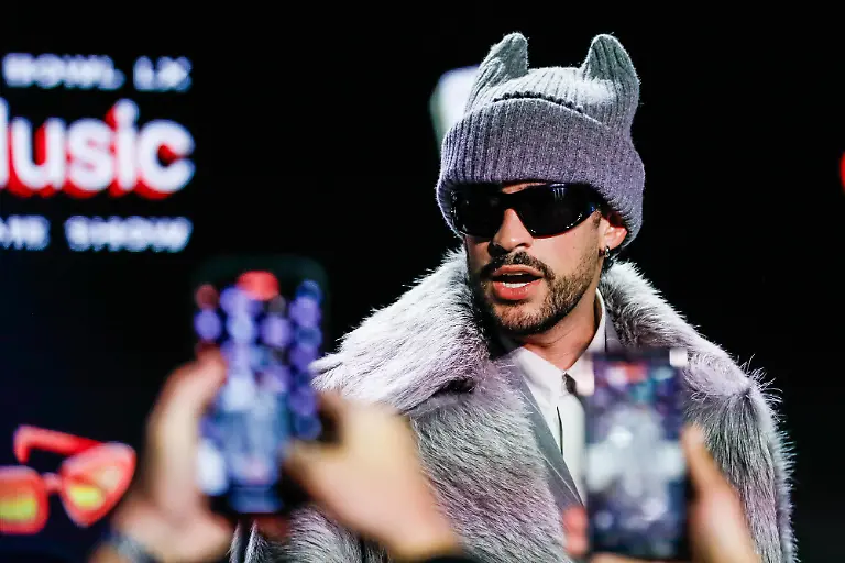 Halftime-show-performer-Bad-Bunny-speaks-at-the-Super-Bowl-LX-Pregame-Apple-Music-Halftime-Show-Press-Conference-held-at-the-Super-Bowl-Media-Center-in-Moscone-West-in-San-Francisco-California-on-February-5-2026-Super-Bowl-LX-takes-place-on-February-8-2026-between-the-New-England-Patriots-and-the-Seattle-Seahawks