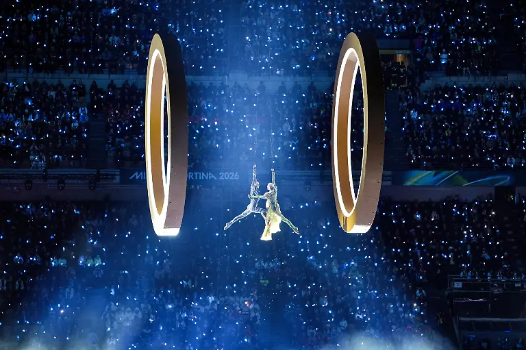 MILAN-ITALY-FEBRUARY-6-Opening-ceremony-of-2026-Winter-Olympic-Games-officially-begin-with-performances-at-San-Siro-Stadium-in-Milan-Italy-on-February-6-2026