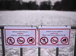 Berlin & Brandenburg: Mehrere Eisrettungen in Brandenburg seit Jahresbeginn