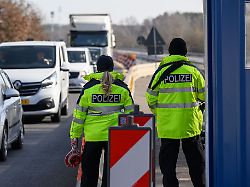 Sachsen: Bundespolizei: Sachsenweit viel weniger unerlaubte Einreisen