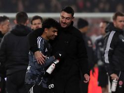 Albert Riera: "Ich hatte Spaß": Frankfurts neuer Trainer ist voller Liebe, aber ohne Sieg