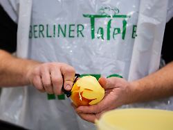 Berlin & Brandenburg: Berliner Tafel sammelt 45 Tonnen Obst und Gemüse