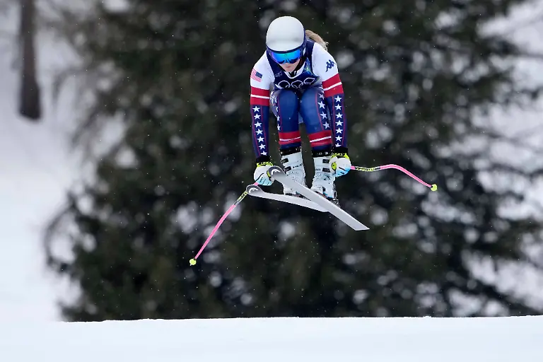Olympics-Alpine-Skiing-Womens-Downhill-Training-Feb-7-2026-Cortina-d-Ampezzo-ITALY-Lindsey-Vonn-of-the-United-States-during-women-s-alpine-skiing-downhill-training-the-Milano-Cortina-2026-Olympic-Winter-games-Winterspiele-Spiele-Summer-games-at-Tofane-Alpine-Skiing-Centre