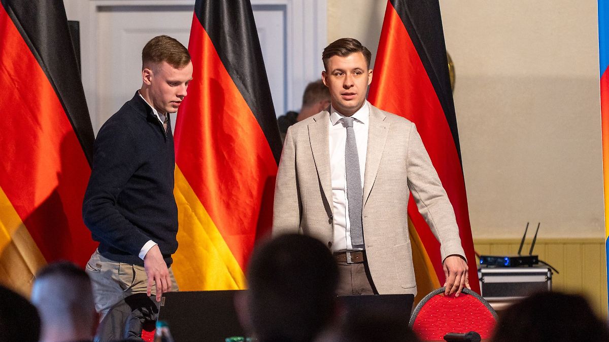 Landesverband von AfD-Jugendorganisation gegründet